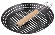 Lamart LT5032 grill Serpenyő 30cm - BBQ H&aacute;ztart&aacute;s / Otthon / K&uuml;lt&eacute;r - K&uuml;lt&eacute;r / kerti term&eacute;k / grill - Kerti grill kieg&eacute;sz&iacute;tő - 376331