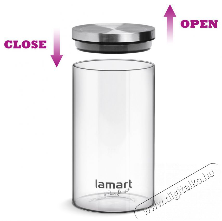 Lamart LT6025 3 r&eacute;szes t&aacute;rol&oacute; Konyhai term&eacute;kek - Ed&eacute;ny - &Eacute;telt&aacute;rol&oacute; - 376335