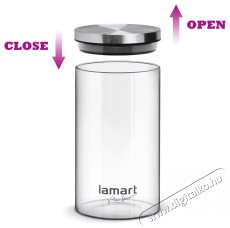 Lamart LT6025 3 r&eacute;szes t&aacute;rol&oacute; Konyhai term&eacute;kek - Ed&eacute;ny - &Eacute;telt&aacute;rol&oacute; - 376335