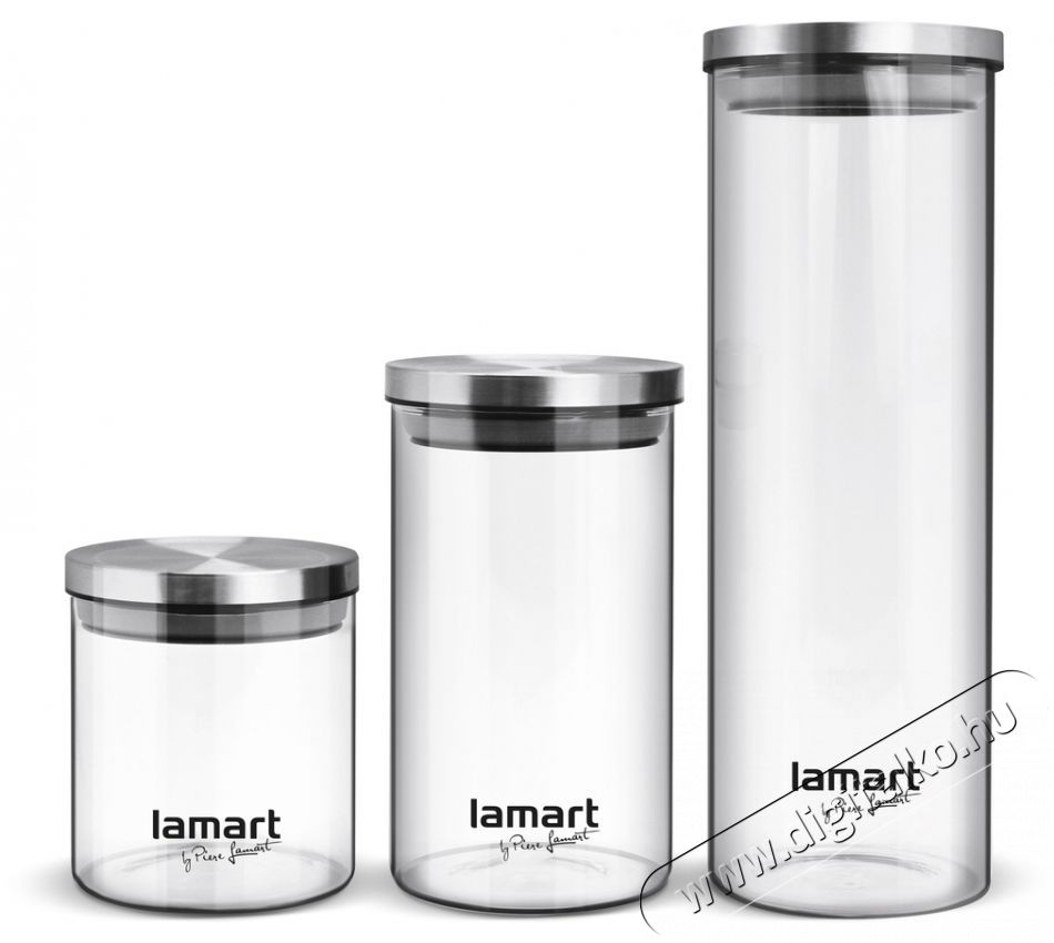 Lamart LT6025 3 r&eacute;szes t&aacute;rol&oacute; Konyhai term&eacute;kek - Ed&eacute;ny - &Eacute;telt&aacute;rol&oacute; - 376335