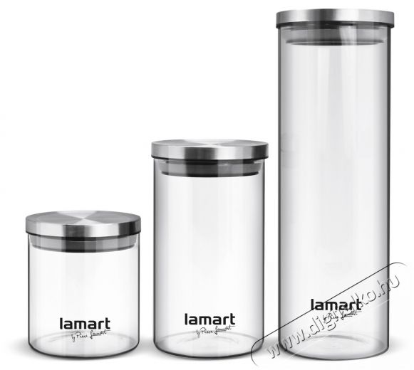 Lamart LT6025 3 r&eacute;szes t&aacute;rol&oacute; Konyhai term&eacute;kek - Ed&eacute;ny - &Eacute;telt&aacute;rol&oacute; - 376335