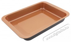 Lamart LT3095 sütőtepsi 42x29x5cm - copper Konyhai termékek - Edény - Sütőtepsi / sütőforma - 376294