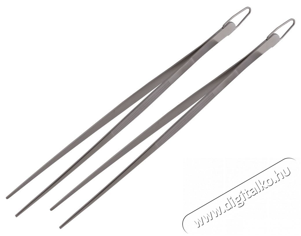 Lamart LT5028 grill csipesz 2x 30cm - BBQ H&aacute;ztart&aacute;s / Otthon / K&uuml;lt&eacute;r - K&uuml;lt&eacute;r / kerti term&eacute;k / grill - Kerti grill kieg&eacute;sz&iacute;tő - 376328