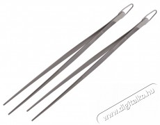 Lamart LT5028 grill csipesz 2x 30cm - BBQ Háztartás / Otthon / Kültér - Kültér / kerti termék / grill - Kerti grill kiegészítő - 376328