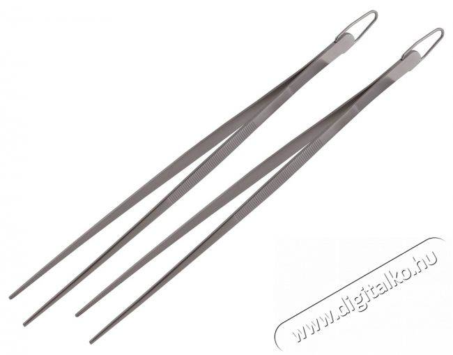 Lamart LT5028 grill csipesz 2x 30cm - BBQ H&aacute;ztart&aacute;s / Otthon / K&uuml;lt&eacute;r - K&uuml;lt&eacute;r / kerti term&eacute;k / grill - Kerti grill kieg&eacute;sz&iacute;tő - 376328