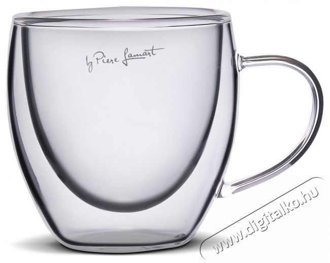Lamart LT9025 Espresso k&eacute;szlet - VASO Konyhai term&eacute;kek - K&aacute;v&eacute;főző / k&aacute;v&eacute;&ouml;rlő / kieg&eacute;sz&iacute;tő - K&aacute;v&eacute;s poh&aacute;r / cs&eacute;sze - 376356