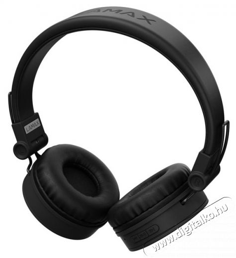 LAMAX blaze2 bluetooth fekete fejhallgat&oacute; Audio-Video / Hifi / Multim&eacute;dia - F&uuml;l &eacute;s Fejhallgat&oacute;k - Fejhallgat&oacute; - 396484