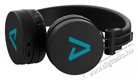 LAMAX blaze2 bluetooth fekete fejhallgat&oacute; Audio-Video / Hifi / Multim&eacute;dia - F&uuml;l &eacute;s Fejhallgat&oacute;k - Fejhallgat&oacute; - 396484