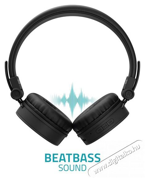 LAMAX blaze2 bluetooth fekete fejhallgat&oacute; Audio-Video / Hifi / Multim&eacute;dia - F&uuml;l &eacute;s Fejhallgat&oacute;k - Fejhallgat&oacute; - 396484