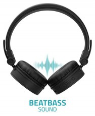 LAMAX blaze2 bluetooth fekete fejhallgat&oacute; Audio-Video / Hifi / Multim&eacute;dia - F&uuml;l &eacute;s Fejhallgat&oacute;k - Fejhallgat&oacute; - 396484