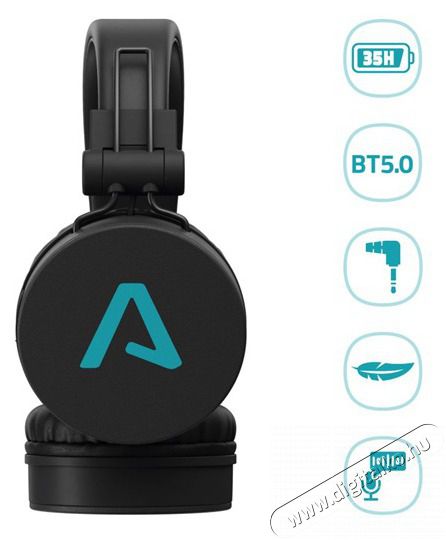 LAMAX blaze2 bluetooth fekete fejhallgat&oacute; Audio-Video / Hifi / Multim&eacute;dia - F&uuml;l &eacute;s Fejhallgat&oacute;k - Fejhallgat&oacute; - 396484