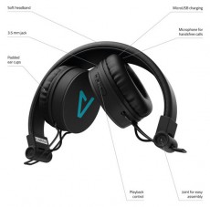 LAMAX blaze2 bluetooth fekete fejhallgat&oacute; Audio-Video / Hifi / Multim&eacute;dia - F&uuml;l &eacute;s Fejhallgat&oacute;k - Fejhallgat&oacute; - 396484