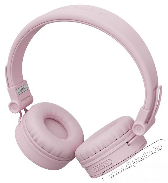 LAMAX blaze2 bluetooth r&oacute;zsasz&iacute;n fejhallgat&oacute; Audio-Video / Hifi / Multim&eacute;dia - F&uuml;l &eacute;s Fejhallgat&oacute;k - Fejhallgat&oacute; - 396485