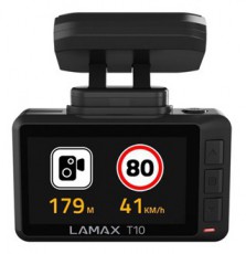 LAMAX T10 4K GPS aut&oacute;s menetr&ouml;gz&iacute;tő kamera F&eacute;nyk&eacute;pezőg&eacute;p / kamera - Aut&oacute;s fed&eacute;lzeti kamera - 404125