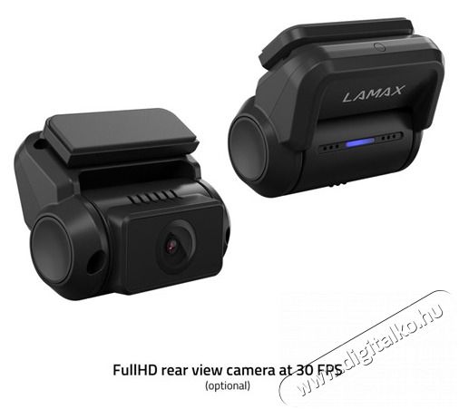 LAMAX T10 4K GPS aut&oacute;s menetr&ouml;gz&iacute;tő kamera F&eacute;nyk&eacute;pezőg&eacute;p / kamera - Aut&oacute;s fed&eacute;lzeti kamera - 404125