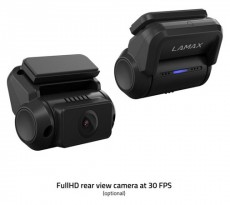 LAMAX T10 4K GPS aut&oacute;s menetr&ouml;gz&iacute;tő kamera F&eacute;nyk&eacute;pezőg&eacute;p / kamera - Aut&oacute;s fed&eacute;lzeti kamera - 404125
