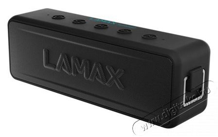 LAMAX Sentinel2 bluetooth hangsz&oacute;r&oacute; Audio-Video / Hifi / Multim&eacute;dia - Hordozhat&oacute;, vezet&eacute;k n&eacute;lk&uuml;li / bluetooth hangsug&aacute;rz&oacute; - Hordozhat&oacute;, vezet&eacute;k n&eacute;lk&uuml;li / bluetooth hangsug&aacute;rz&oacute; - 407734