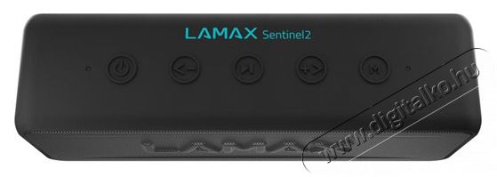 LAMAX Sentinel2 bluetooth hangsz&oacute;r&oacute; Audio-Video / Hifi / Multim&eacute;dia - Hordozhat&oacute;, vezet&eacute;k n&eacute;lk&uuml;li / bluetooth hangsug&aacute;rz&oacute; - Hordozhat&oacute;, vezet&eacute;k n&eacute;lk&uuml;li / bluetooth hangsug&aacute;rz&oacute; - 407734