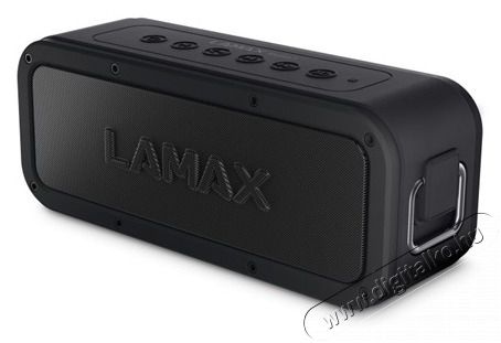 LAMAX Storm1 bluetooth fekete hangsz&oacute;r&oacute; Audio-Video / Hifi / Multim&eacute;dia - Hordozhat&oacute;, vezet&eacute;k n&eacute;lk&uuml;li / bluetooth hangsug&aacute;rz&oacute; - Hordozhat&oacute;, vezet&eacute;k n&eacute;lk&uuml;li / bluetooth hangsug&aacute;rz&oacute; - 407712
