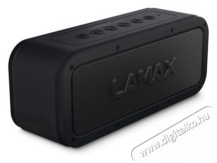 LAMAX Storm1 bluetooth fekete hangsz&oacute;r&oacute; Audio-Video / Hifi / Multim&eacute;dia - Hordozhat&oacute;, vezet&eacute;k n&eacute;lk&uuml;li / bluetooth hangsug&aacute;rz&oacute; - Hordozhat&oacute;, vezet&eacute;k n&eacute;lk&uuml;li / bluetooth hangsug&aacute;rz&oacute; - 407712