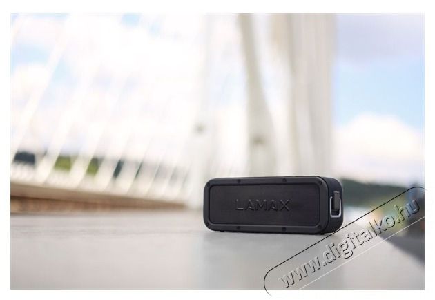 LAMAX Storm1 bluetooth fekete hangsz&oacute;r&oacute; Audio-Video / Hifi / Multim&eacute;dia - Hordozhat&oacute;, vezet&eacute;k n&eacute;lk&uuml;li / bluetooth hangsug&aacute;rz&oacute; - Hordozhat&oacute;, vezet&eacute;k n&eacute;lk&uuml;li / bluetooth hangsug&aacute;rz&oacute; - 407712