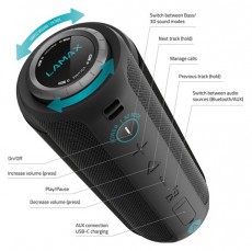 LAMAX Sounder2 Max bluetooth hangsz&oacute;r&oacute; Audio-Video / Hifi / Multim&eacute;dia - Hordozhat&oacute;, vezet&eacute;k n&eacute;lk&uuml;li / bluetooth hangsug&aacute;rz&oacute; - Hordozhat&oacute;, vezet&eacute;k n&eacute;lk&uuml;li / bluetooth hangsug&aacute;rz&oacute; - 433063