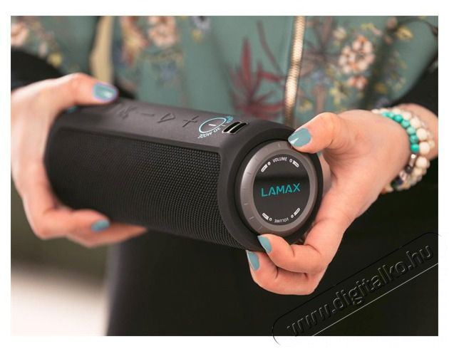 LAMAX Sounder2 Max bluetooth hangsz&oacute;r&oacute; Audio-Video / Hifi / Multim&eacute;dia - Hordozhat&oacute;, vezet&eacute;k n&eacute;lk&uuml;li / bluetooth hangsug&aacute;rz&oacute; - Hordozhat&oacute;, vezet&eacute;k n&eacute;lk&uuml;li / bluetooth hangsug&aacute;rz&oacute; - 433063