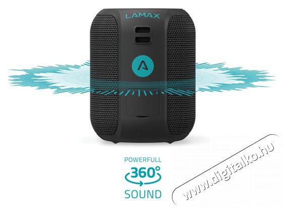 LAMAX Sounder2 Mini bluetooth hangsz&oacute;r&oacute; Audio-Video / Hifi / Multim&eacute;dia - Hordozhat&oacute;, vezet&eacute;k n&eacute;lk&uuml;li / bluetooth hangsug&aacute;rz&oacute; - Hordozhat&oacute;, vezet&eacute;k n&eacute;lk&uuml;li / bluetooth hangsug&aacute;rz&oacute; - 433064