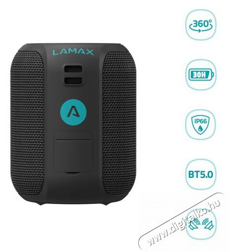 LAMAX Sounder2 Mini bluetooth hangsz&oacute;r&oacute; Audio-Video / Hifi / Multim&eacute;dia - Hordozhat&oacute;, vezet&eacute;k n&eacute;lk&uuml;li / bluetooth hangsug&aacute;rz&oacute; - Hordozhat&oacute;, vezet&eacute;k n&eacute;lk&uuml;li / bluetooth hangsug&aacute;rz&oacute; - 433064