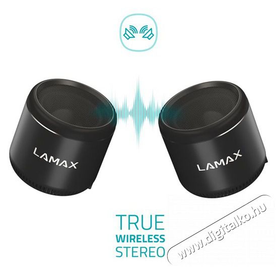 LAMAX Sphere2 Mini bluetooth hangsz&oacute;r&oacute; Iroda &eacute;s sz&aacute;m&iacute;t&aacute;stechnika - PC hangsz&oacute;r&oacute; / hangfal - 433066