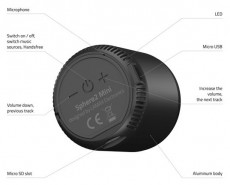 LAMAX Sphere2 Mini bluetooth hangsz&oacute;r&oacute; Iroda &eacute;s sz&aacute;m&iacute;t&aacute;stechnika - PC hangsz&oacute;r&oacute; / hangfal - 433066