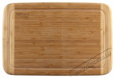 Lamart LT2140 VÁGÓDESZKA 26X16 BAMBOO Konyhai termékek - Konyhai eszköz - Vágódeszka - 451654