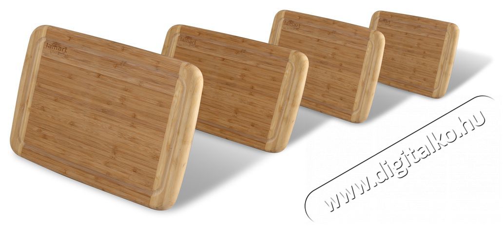 Lamart LT2141 V&Aacute;G&Oacute;DESZKA 30X20 BAMBOO Konyhai term&eacute;kek - Konyhai eszk&ouml;z - V&aacute;g&oacute;deszka - 451655