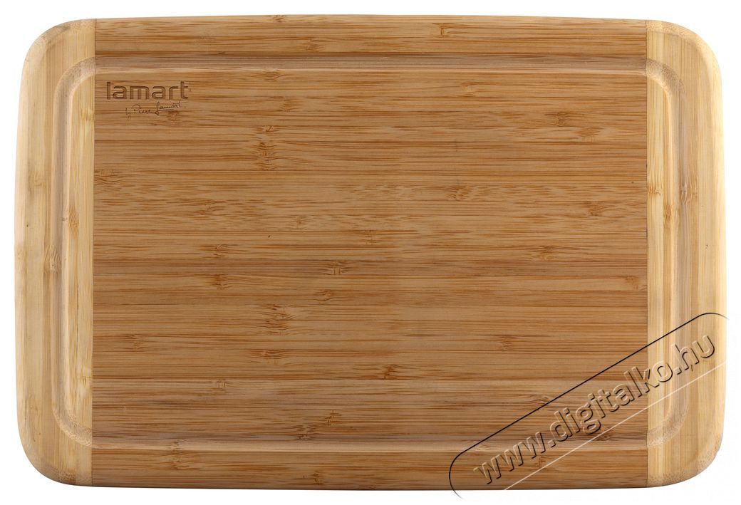 Lamart LT2142 V&Aacute;G&Oacute;DESZKA 36X24 BAMBOO Konyhai term&eacute;kek - Konyhai eszk&ouml;z - V&aacute;g&oacute;deszka - 451656