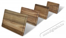 Lamart LT2147 V&Aacute;G&Oacute;DESZKA 46X33 ACACIA Konyhai term&eacute;kek - Konyhai eszk&ouml;z - V&aacute;g&oacute;deszka - 451661
