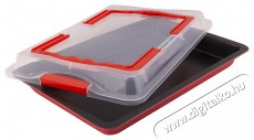 Lamart LT3102 S&Uuml;TŐFORMA 42,3X29,2CMDOLCE Konyhai term&eacute;kek - Ed&eacute;ny - S&uuml;tőtepsi / s&uuml;tőforma - 451665