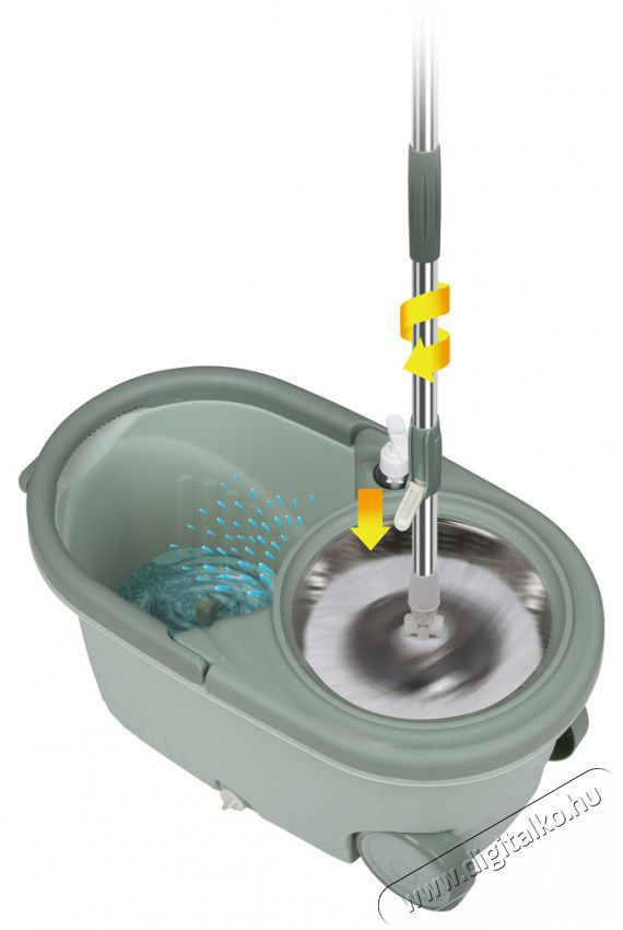 Lamart LT8053 Felmos&oacute; k&eacute;szlet - SPIN H&aacute;ztart&aacute;s / Otthon / K&uuml;lt&eacute;r - Tiszt&iacute;t&oacute; / mos&oacute; - Felmos&oacute; - 451687