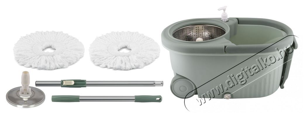 Lamart LT8053 Felmos&oacute; k&eacute;szlet - SPIN H&aacute;ztart&aacute;s / Otthon / K&uuml;lt&eacute;r - Tiszt&iacute;t&oacute; / mos&oacute; - Felmos&oacute; - 451687