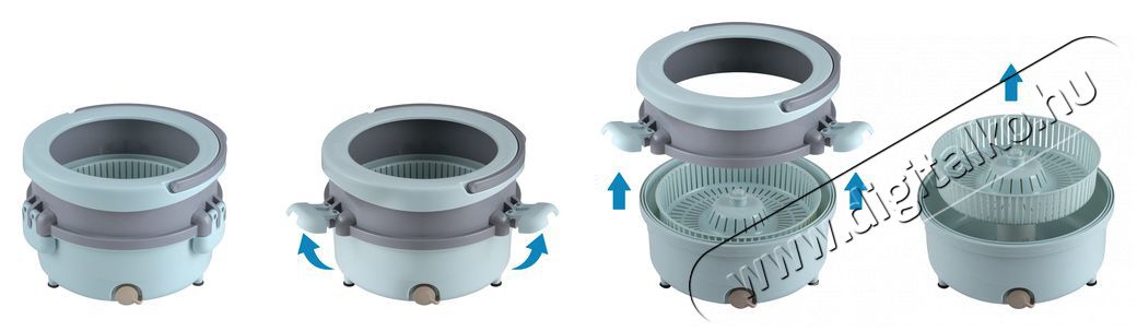 Lamart LT8054 FELMOS&Oacute; K&Eacute;SZLET WIND H&aacute;ztart&aacute;s / Otthon / K&uuml;lt&eacute;r - Tiszt&iacute;t&oacute; / mos&oacute; - Felmos&oacute; - 451688