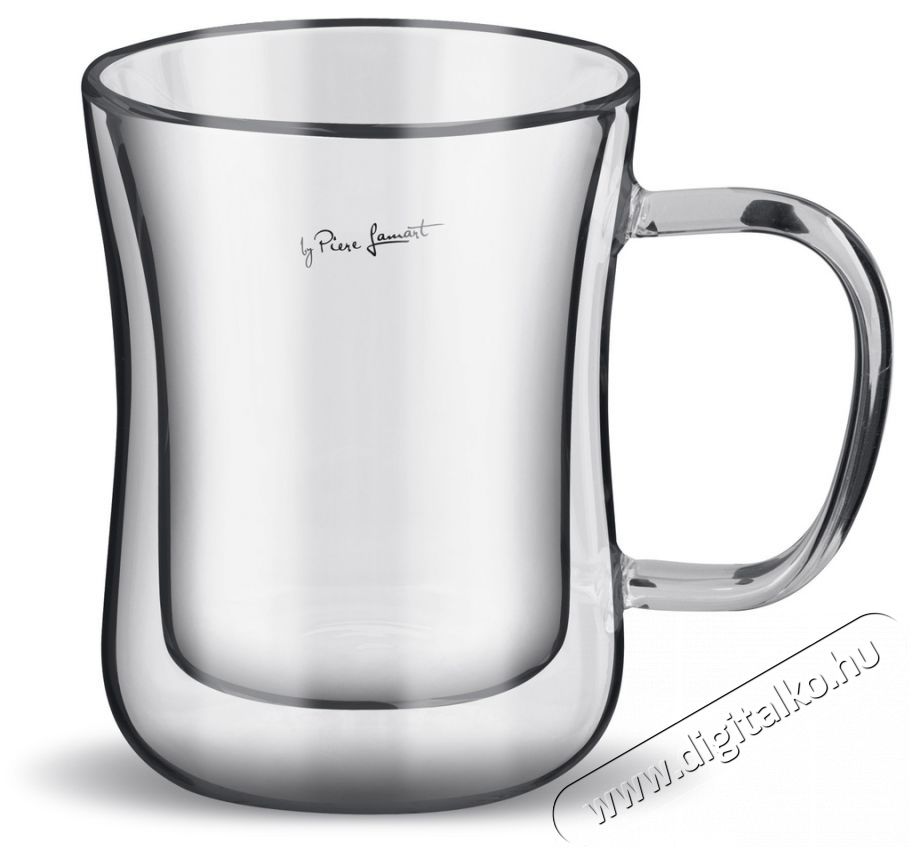 Lamart LT9033 LATTE POH&Aacute;RK&Eacute;SZL.400MLVASO Konyhai term&eacute;kek - K&aacute;v&eacute;főző / k&aacute;v&eacute;&ouml;rlő / kieg&eacute;sz&iacute;tő - K&aacute;v&eacute;s poh&aacute;r / cs&eacute;sze - 451692
