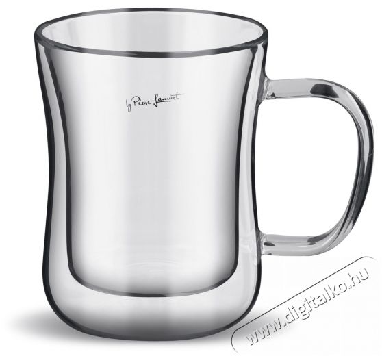 Lamart LT9033 LATTE POH&Aacute;RK&Eacute;SZL.400MLVASO Konyhai term&eacute;kek - K&aacute;v&eacute;főző / k&aacute;v&eacute;&ouml;rlő / kieg&eacute;sz&iacute;tő - K&aacute;v&eacute;s poh&aacute;r / cs&eacute;sze - 451692