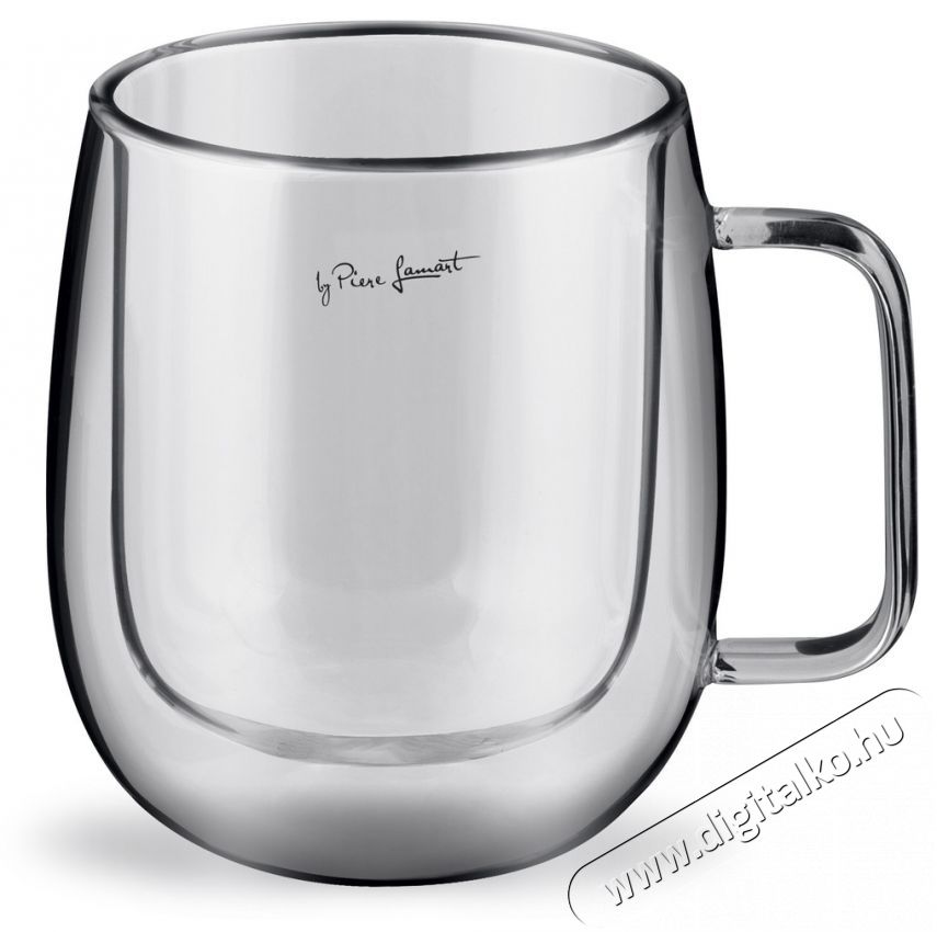 Lamart LT9035 POH&Aacute;RK&Eacute;SZLET 350ML VASO Konyhai term&eacute;kek - K&aacute;v&eacute;főző / k&aacute;v&eacute;&ouml;rlő / kieg&eacute;sz&iacute;tő - K&aacute;v&eacute;s poh&aacute;r / cs&eacute;sze - 451694