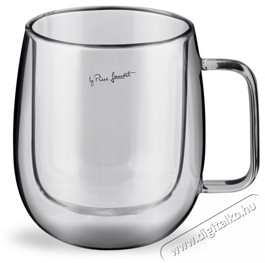 Lamart LT9035 POH&Aacute;RK&Eacute;SZLET 350ML VASO Konyhai term&eacute;kek - K&aacute;v&eacute;főző / k&aacute;v&eacute;&ouml;rlő / kieg&eacute;sz&iacute;tő - K&aacute;v&eacute;s poh&aacute;r / cs&eacute;sze - 451694