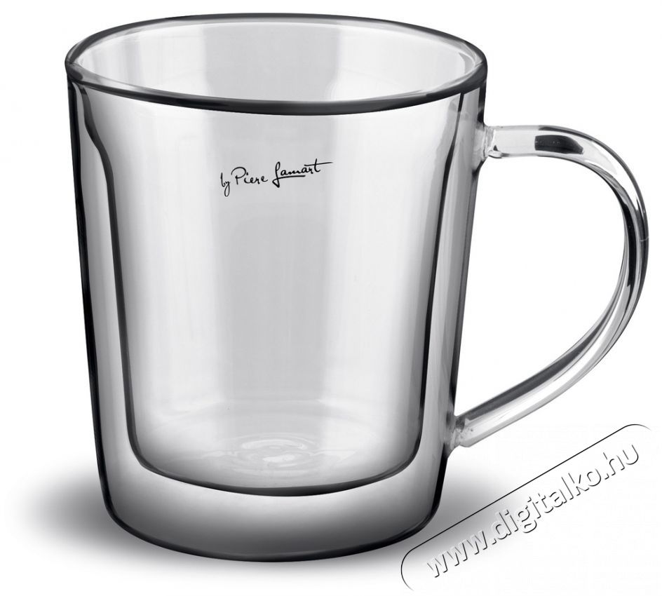 Lamart LT9036 POH&Aacute;RK&Eacute;SZLET 350ML VASO Konyhai term&eacute;kek - K&aacute;v&eacute;főző / k&aacute;v&eacute;&ouml;rlő / kieg&eacute;sz&iacute;tő - K&aacute;v&eacute;s poh&aacute;r / cs&eacute;sze - 451695