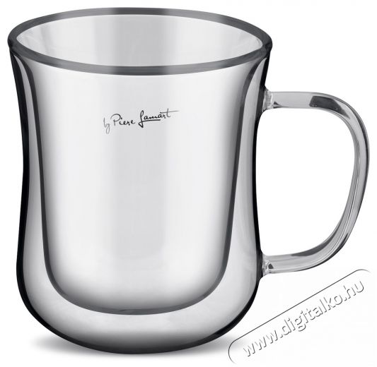 Lamart LT9032 K&Aacute;V&Eacute; POH&Aacute;RK&Eacute;SZL.220ML VASO Konyhai term&eacute;kek - K&aacute;v&eacute;főző / k&aacute;v&eacute;&ouml;rlő / kieg&eacute;sz&iacute;tő - K&aacute;v&eacute;s poh&aacute;r / cs&eacute;sze - 451691