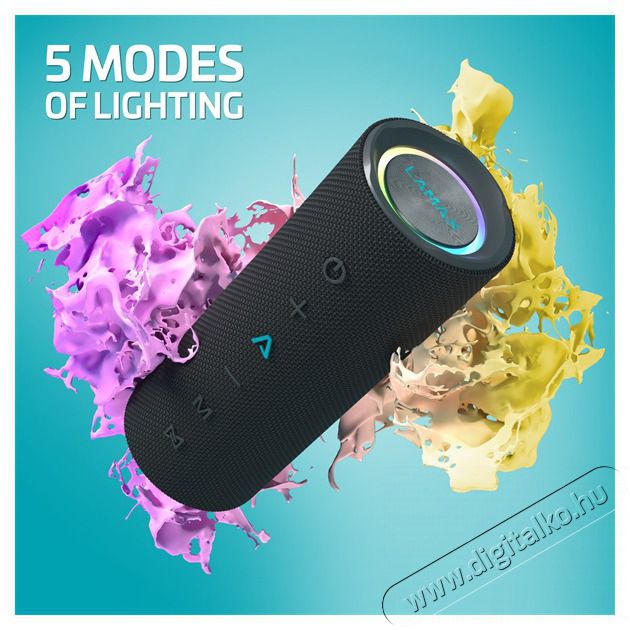 LAMAX Sounder2 Play bluetooth hangsz&oacute;r&oacute; Audio-Video / Hifi / Multim&eacute;dia - Hordozhat&oacute;, vezet&eacute;k n&eacute;lk&uuml;li / bluetooth hangsug&aacute;rz&oacute; - Hordozhat&oacute;, vezet&eacute;k n&eacute;lk&uuml;li / bluetooth hangsug&aacute;rz&oacute; - 477621