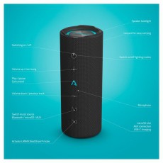 LAMAX Sounder2 Play bluetooth hangsz&oacute;r&oacute; Audio-Video / Hifi / Multim&eacute;dia - Hordozhat&oacute;, vezet&eacute;k n&eacute;lk&uuml;li / bluetooth hangsug&aacute;rz&oacute; - Hordozhat&oacute;, vezet&eacute;k n&eacute;lk&uuml;li / bluetooth hangsug&aacute;rz&oacute; - 477621