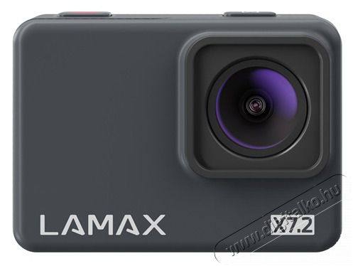LAMAX Action X7.2 akci&oacute;kamera F&eacute;nyk&eacute;pezőg&eacute;p / kamera - Sport kamera - 4K felbont&aacute;s&uacute; - 493880