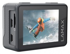 LAMAX Action X7.2 akci&oacute;kamera F&eacute;nyk&eacute;pezőg&eacute;p / kamera - Sport kamera - 4K felbont&aacute;s&uacute; - 493880