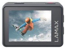 LAMAX Action X7.2 akci&oacute;kamera F&eacute;nyk&eacute;pezőg&eacute;p / kamera - Sport kamera - 4K felbont&aacute;s&uacute; - 493880